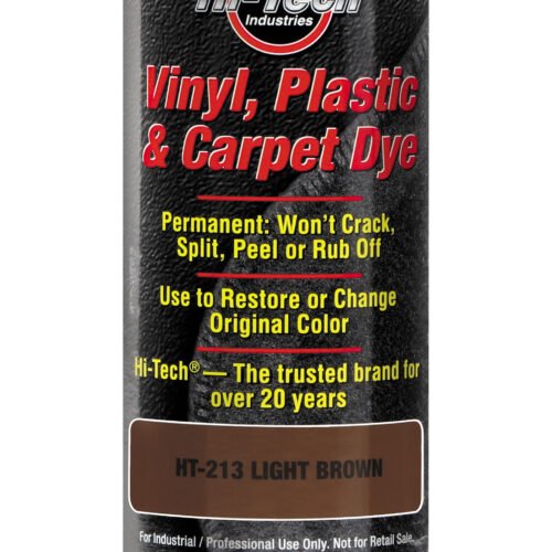 VINYL, PLASTIC & CARPET DYE-LIGHT BROWN